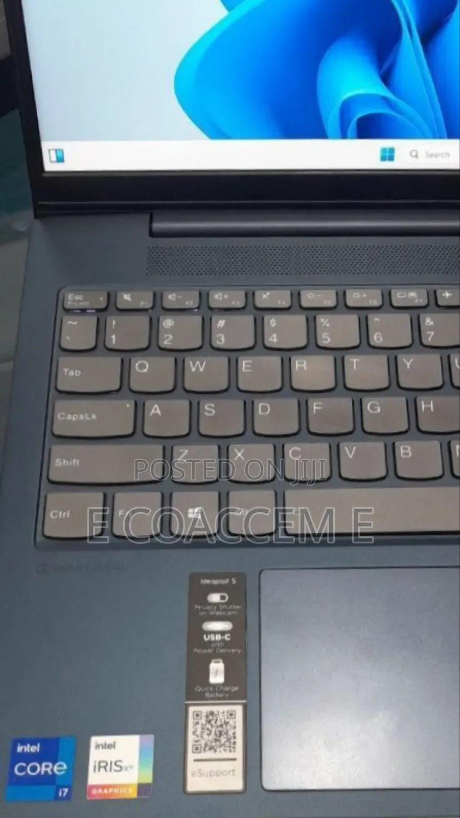 New Laptop Lenovo 16GB Intel Core I7 SSD 512GB