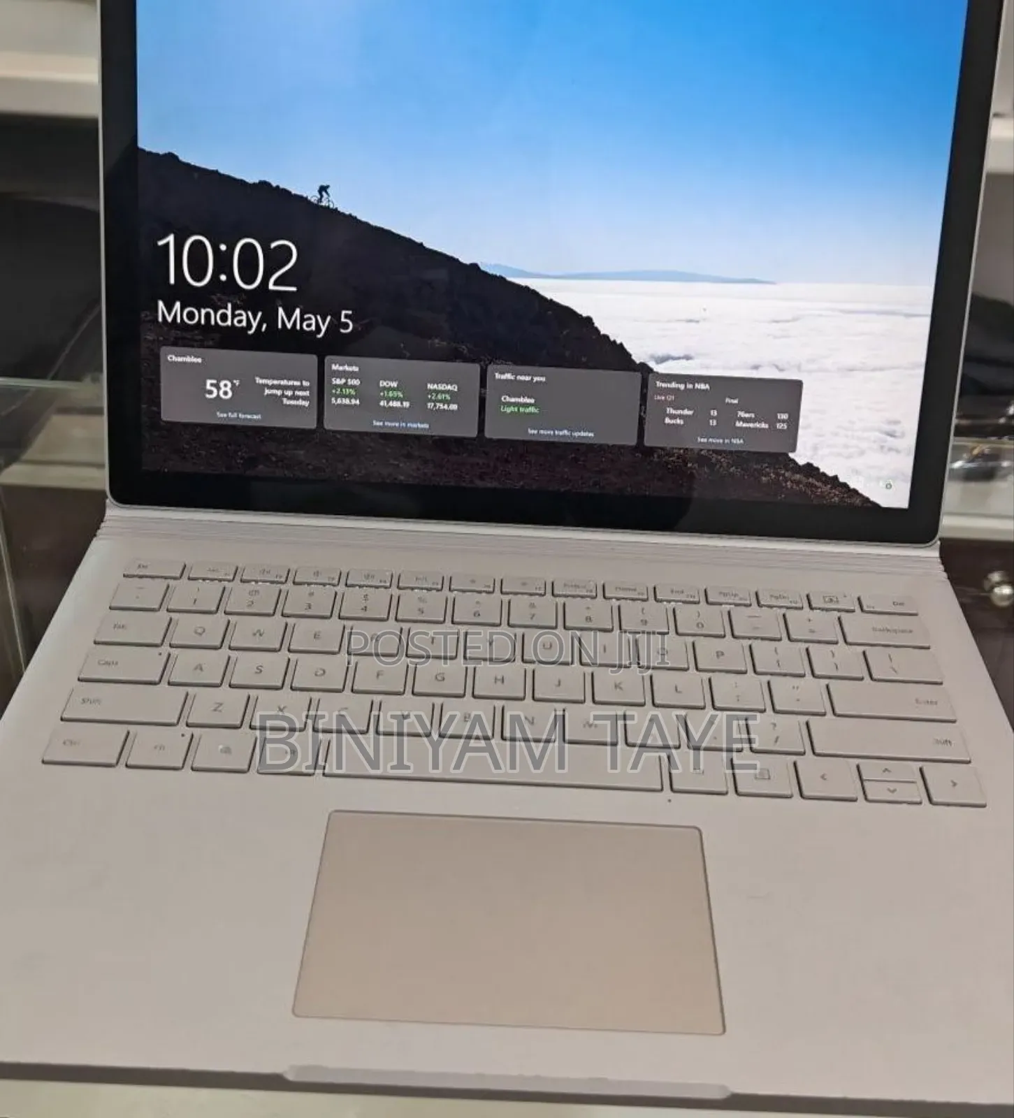 New Laptop Microsoft Surface Book 3 16GB Intel Core I7 SSD 256GB