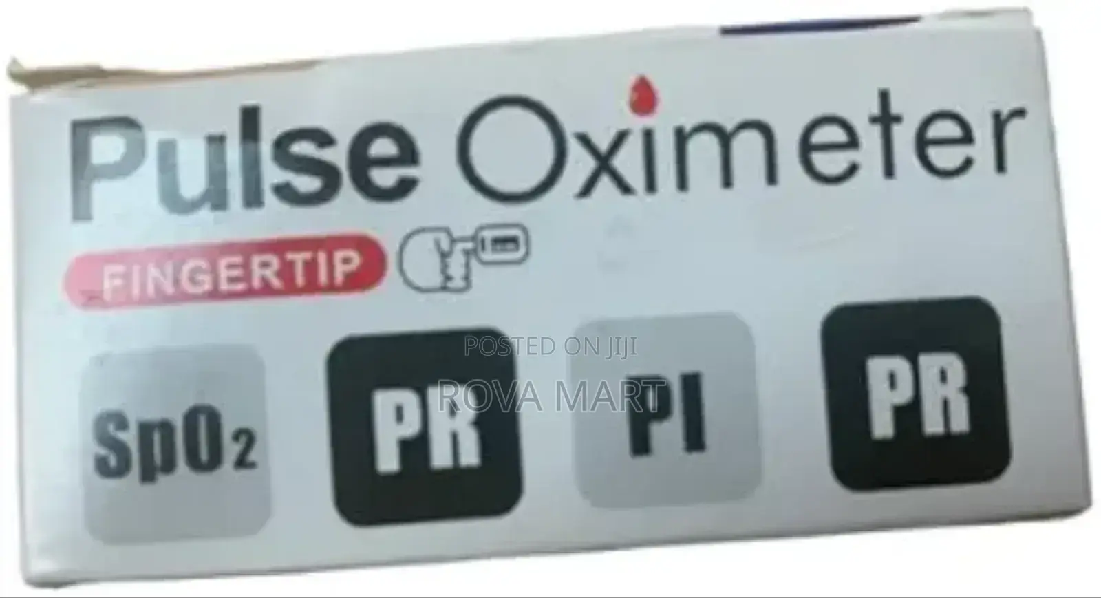 Oximeter Fingertip Pulse