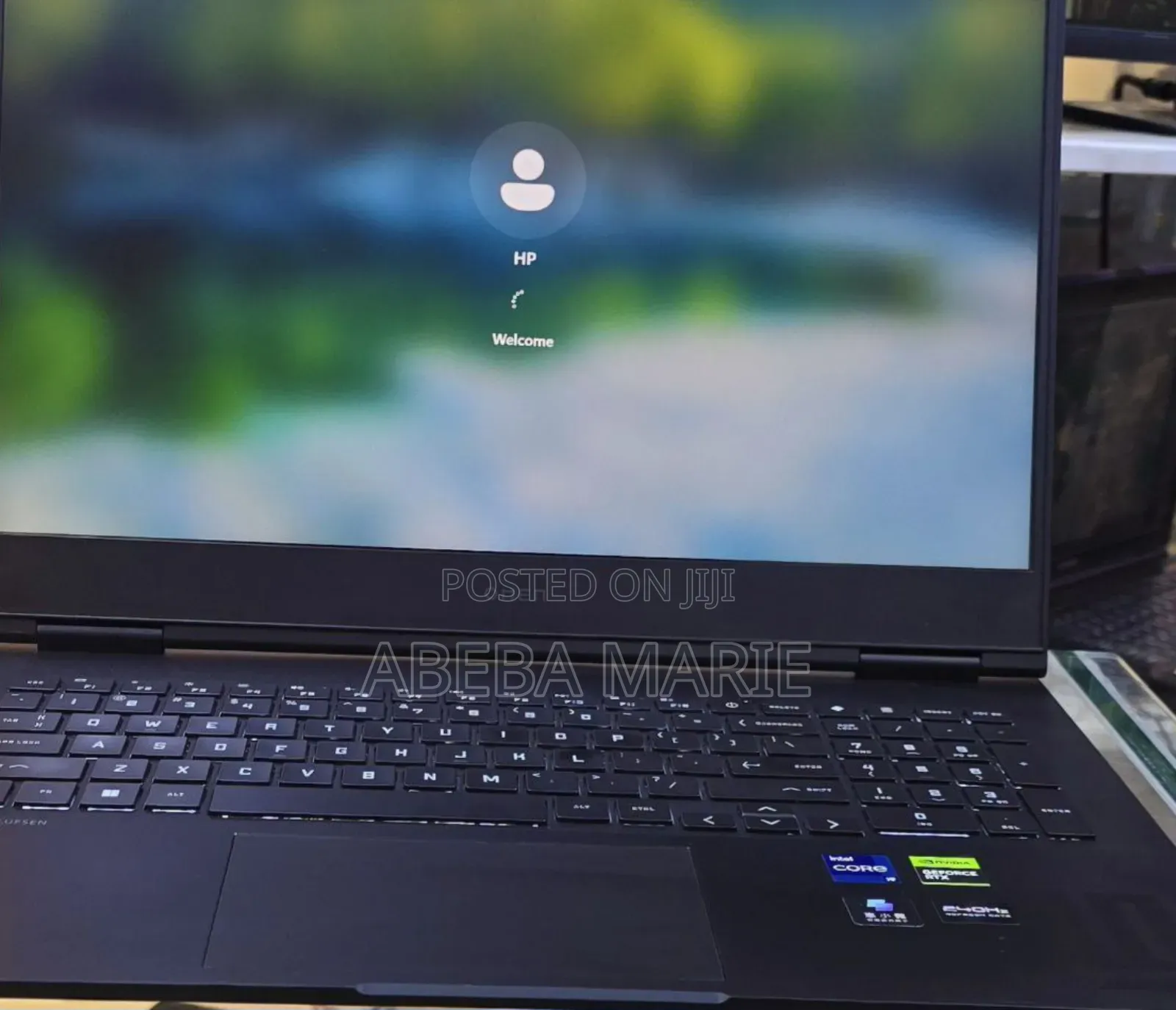 New Laptop HP Omen 16 32GB Intel Core I9 SSD 1T