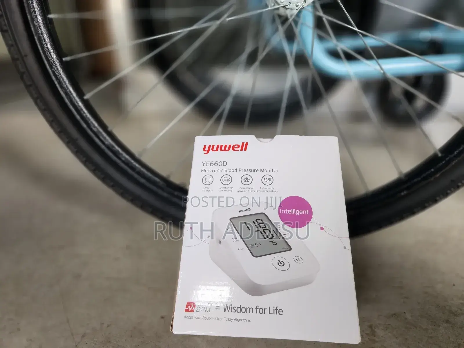 Blood Pressure Digital Monitor7፯bp Monitor Digital Bp