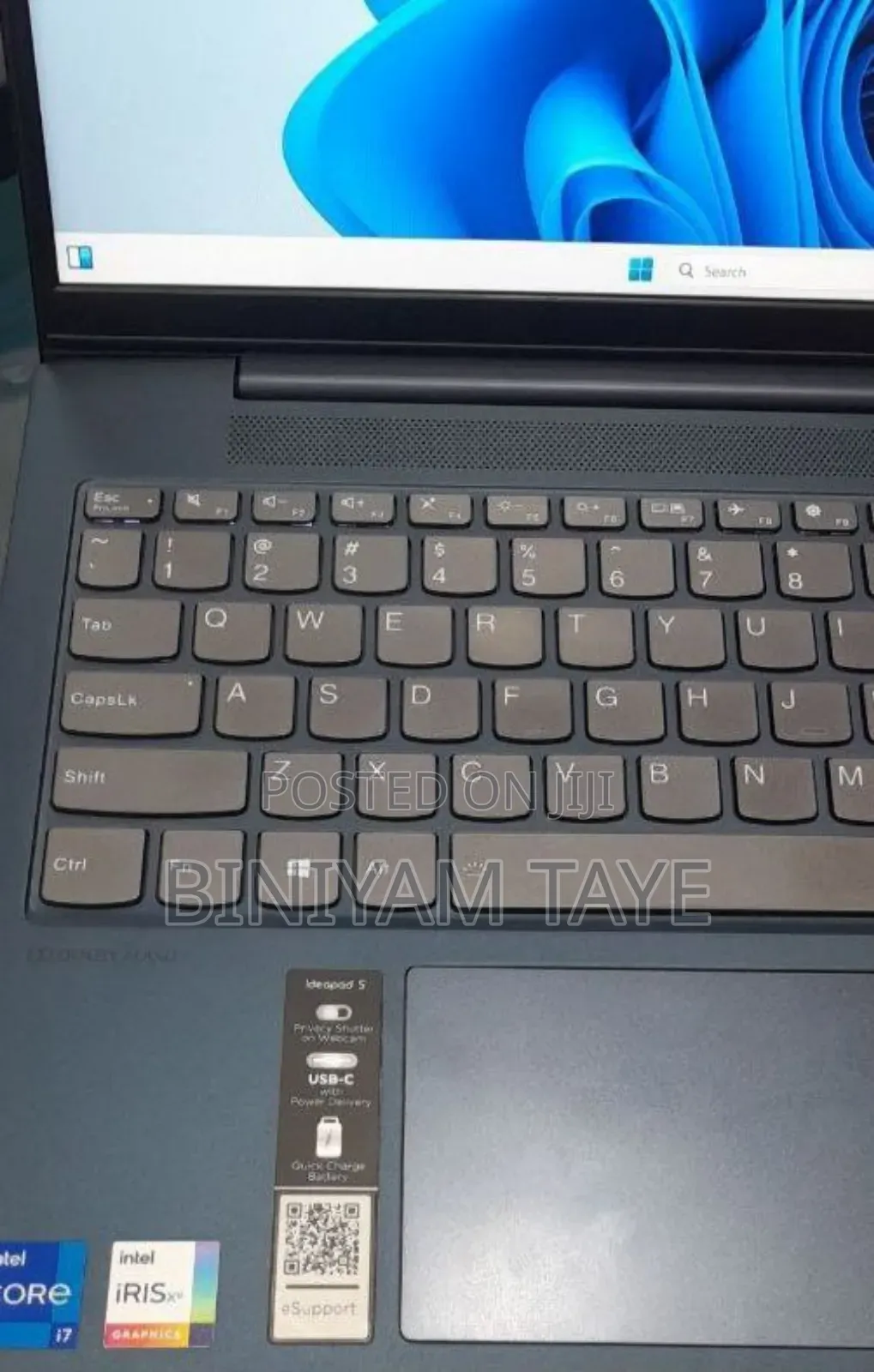 New Laptop Lenovo IdeaPad Flex 15 12GB Intel Core I7 SSD 512GB