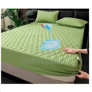 Photo - **Premium Waterproof Mattress Protector – Stay Dry Fresh!*