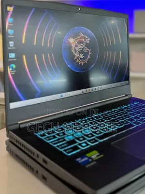 New Laptop MSI GP63 Leopard 8RE 16GB Intel Core i5 SSD 512GB