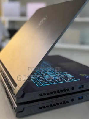 New Laptop MSI GP63 Leopard 8RE 16GB Intel Core i5 SSD 512GB