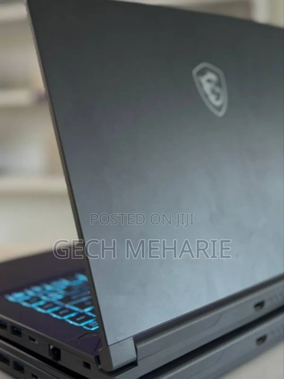 New Laptop MSI GP63 Leopard 8RE 16GB Intel Core i5 SSD 512GB