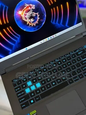 New Laptop MSI GP63 Leopard 8RE 16GB Intel Core i5 SSD 512GB