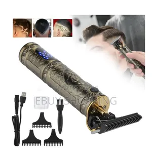 Photo - **Kemei Professional Hair Clipper –Adjustable Rechargeable