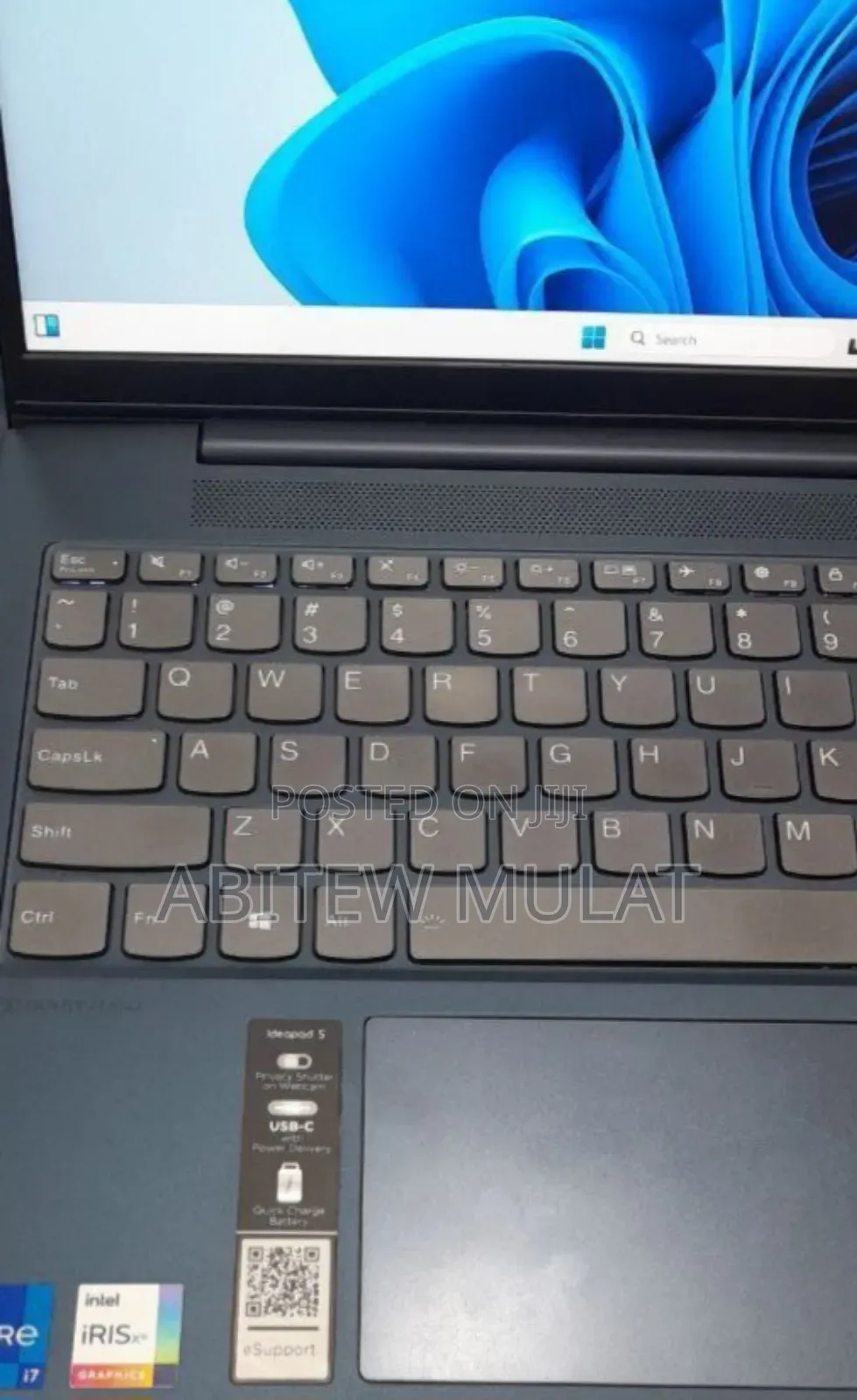 New Laptop Lenovo Flex 5 16GB Intel Core I7 SSD 512GB