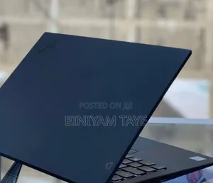 New Laptop Lenovo ThinkPad X1 Carbon 16GB Intel Core I7 SSD 512GB