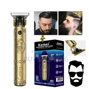 **Kemei Professional Hair Clipper –Adjustable Rechargeable