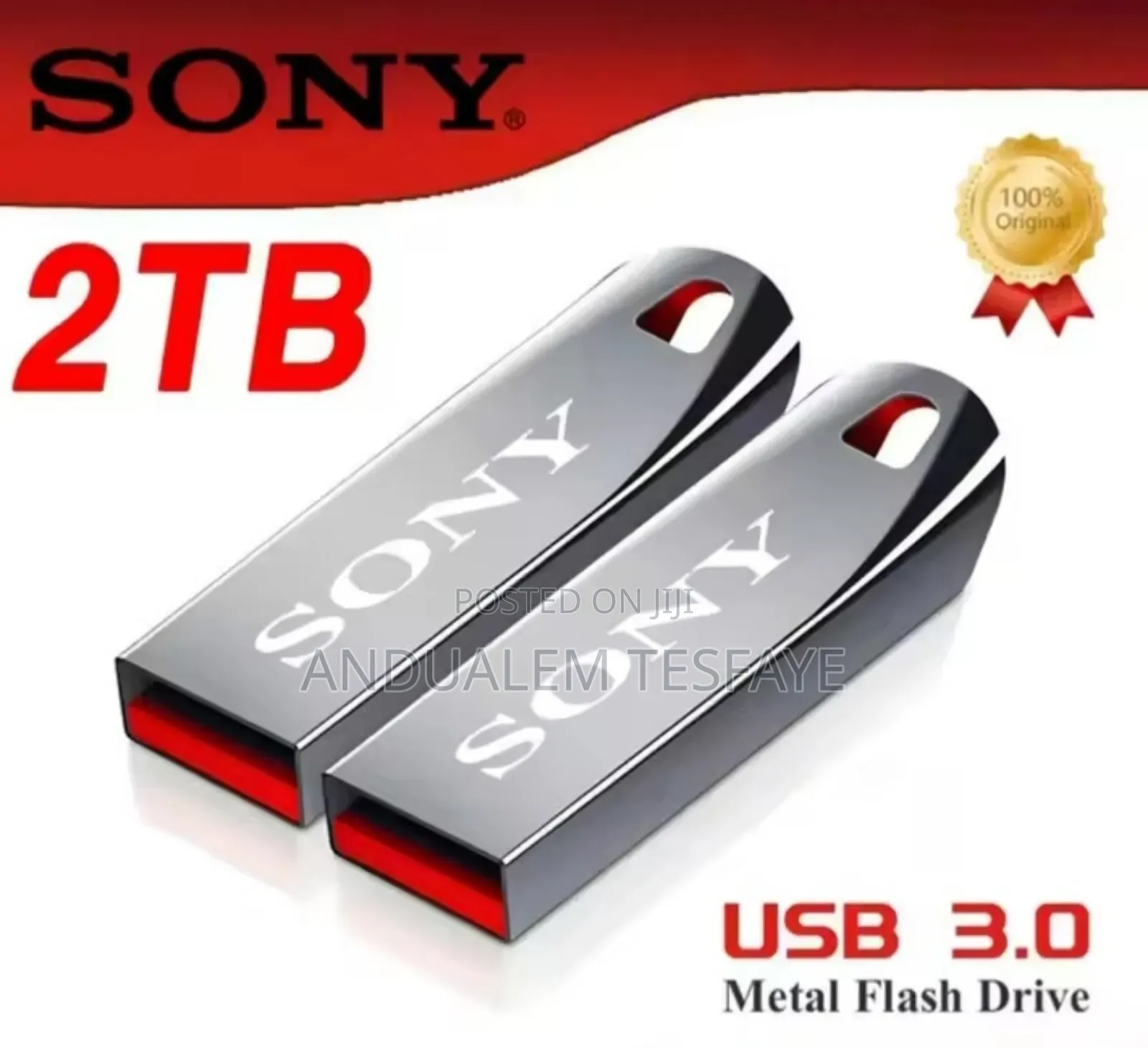 New Sony Flash Driver 2tb
