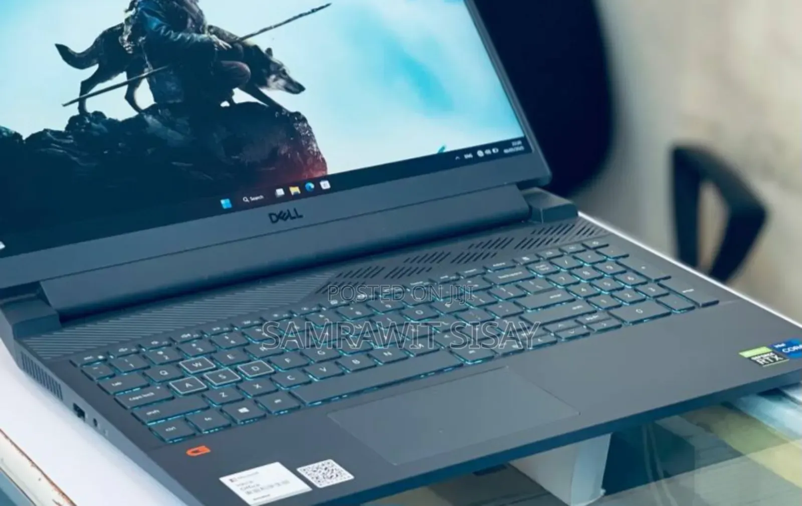 New Laptop Dell G15 5511 16GB Intel Core I7 SSD 512GB