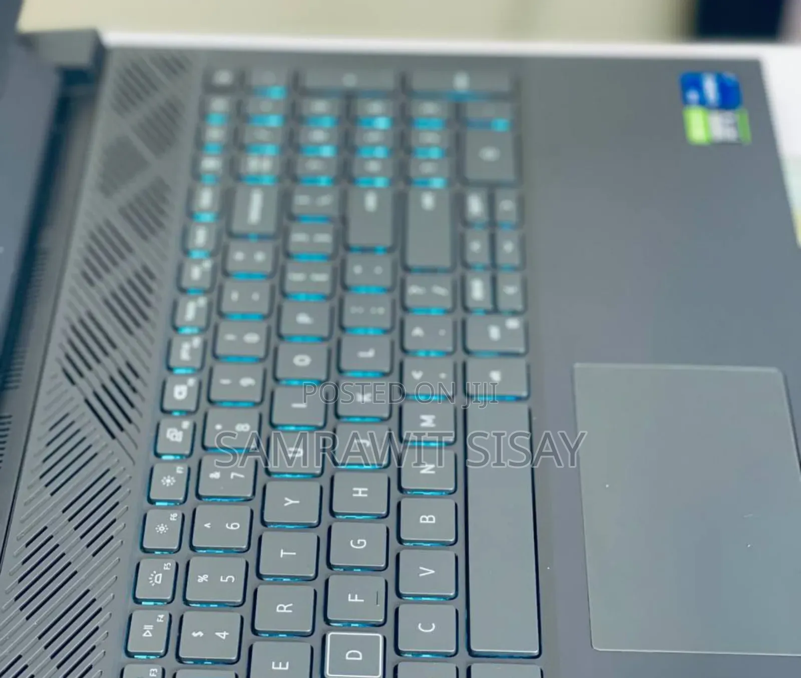 New Laptop Dell G15 5511 16GB Intel Core I7 SSD 512GB