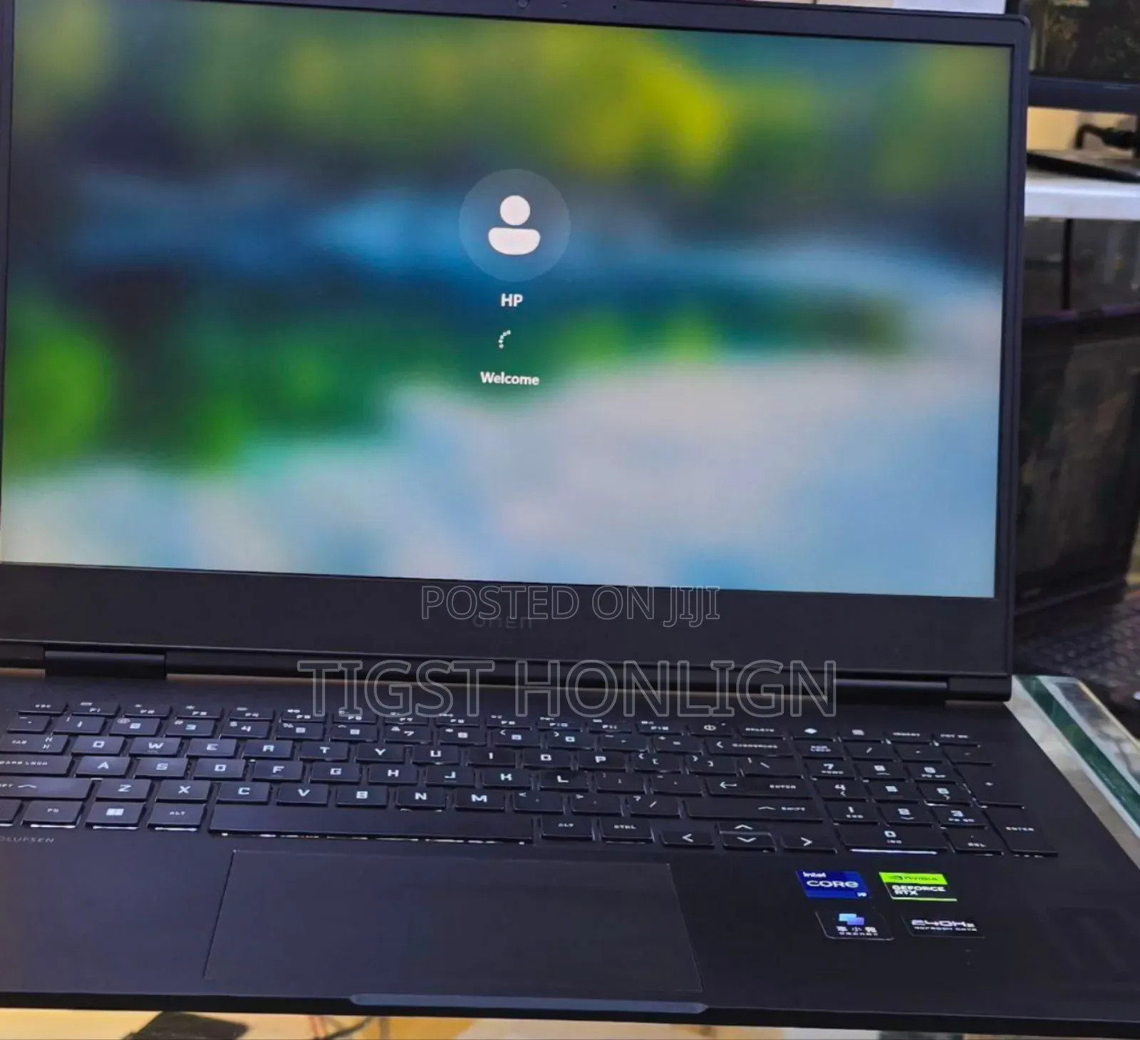 New Laptop HP Omen 16 16GB Intel Core I9 SSD 1T