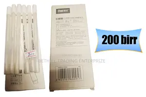 Photo - Gel Pen(White Pen)
