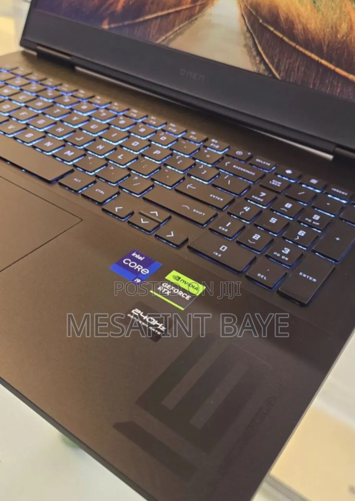 New Laptop HP Omen 16 16GB Intel Core I7 SSD 1T