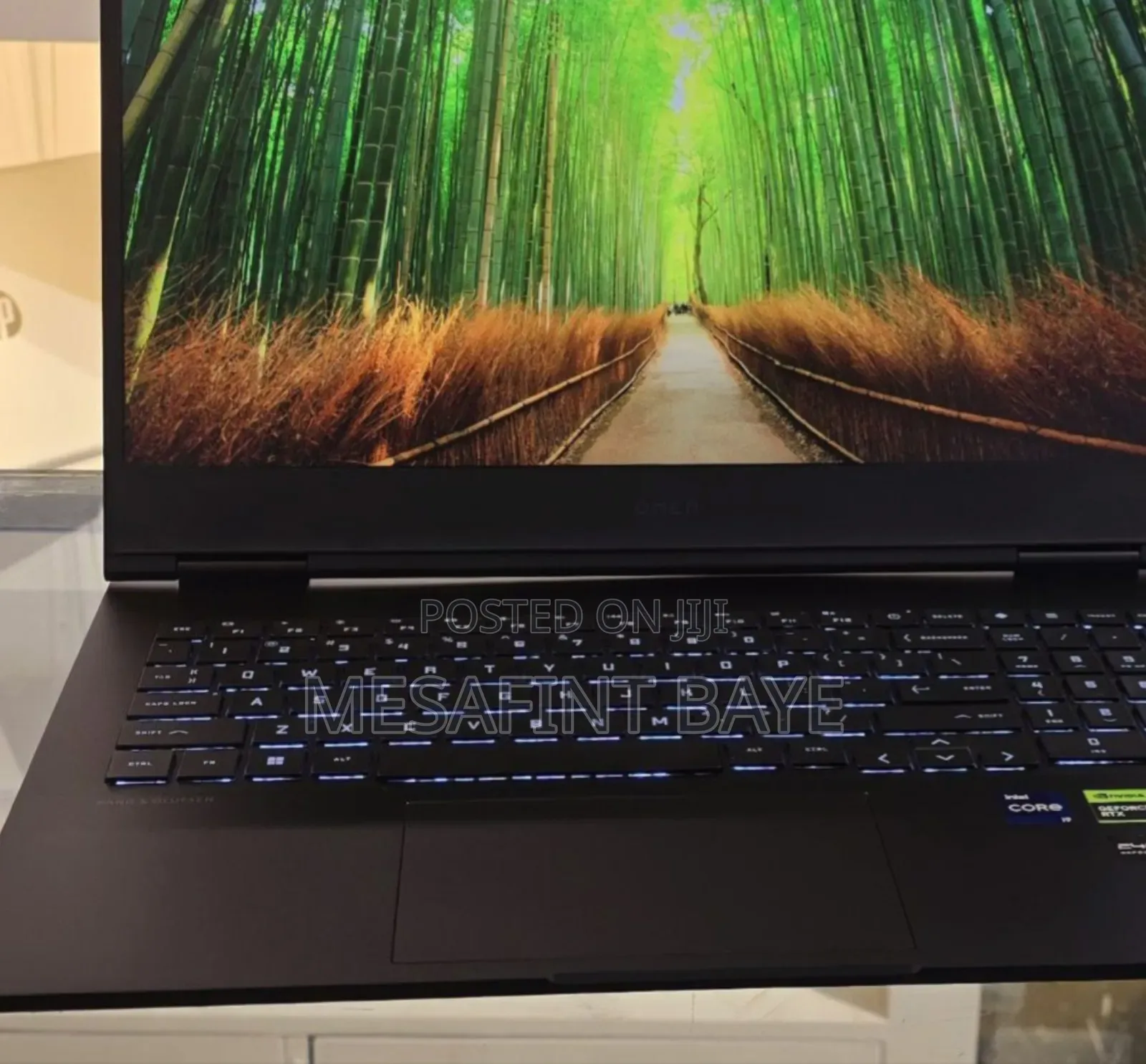 New Laptop HP Omen 16 16GB Intel Core I7 SSD 1T