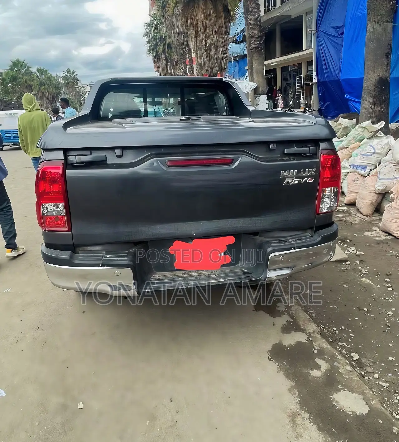 Toyota Hilux 2020 Gray