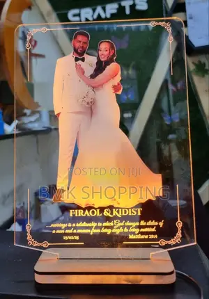 Led Acrylic Photo Frame