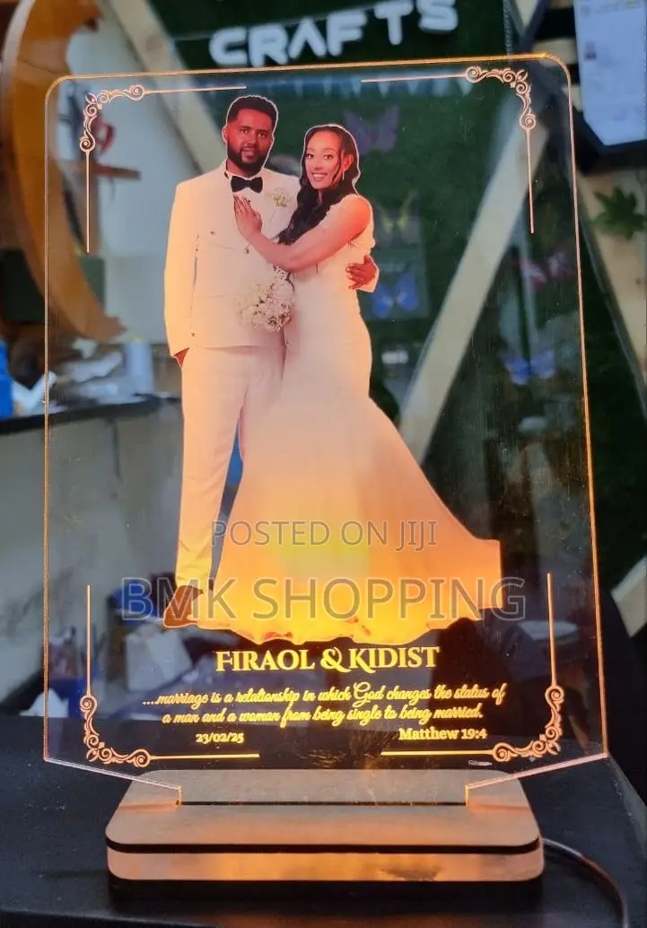 Led Acrylic Photo Frame