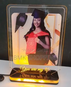 Led Acrylic Photo Frame