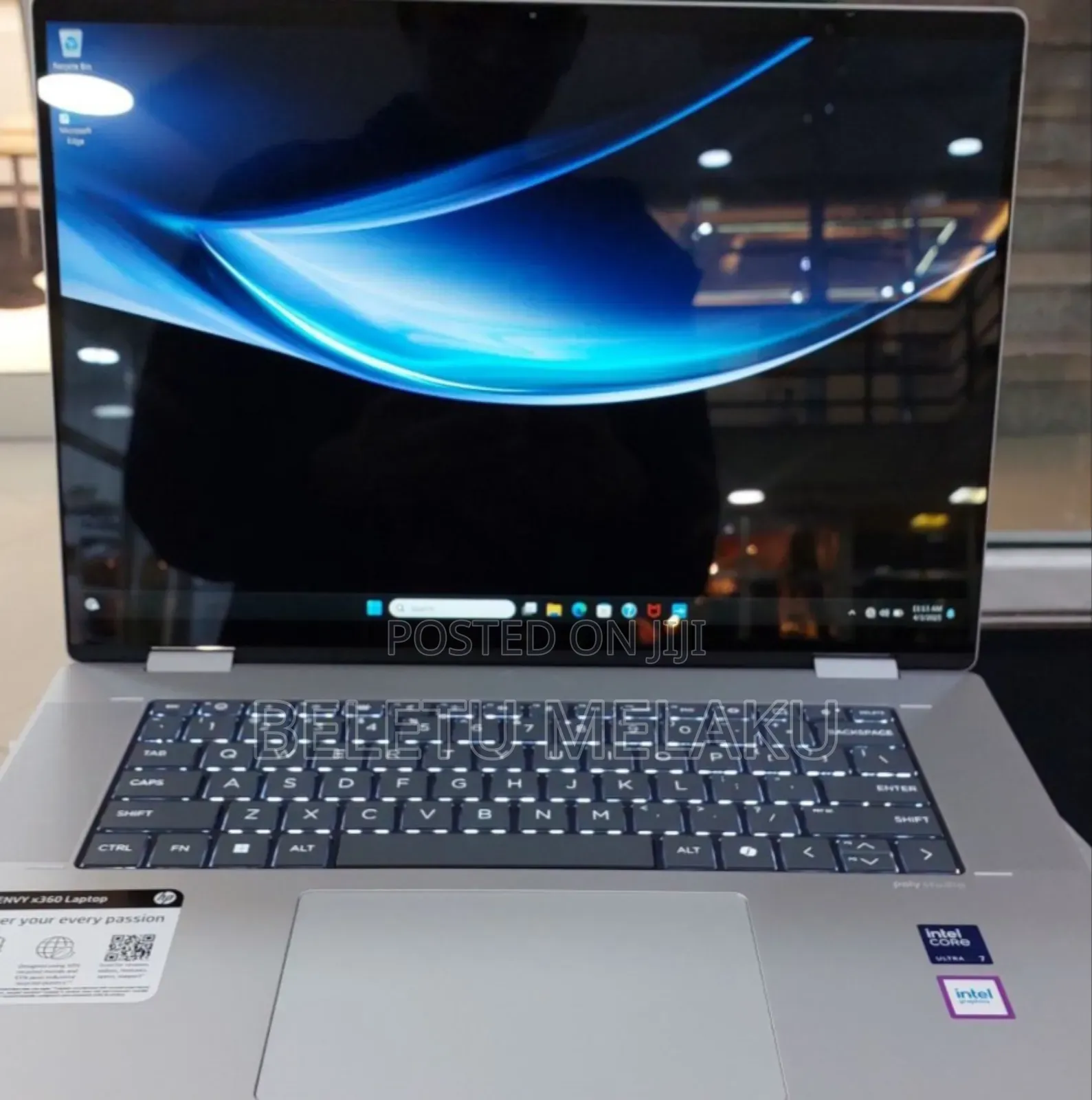 New Laptop HP Envy 15 16GB Intel Core I7 SSD 1T