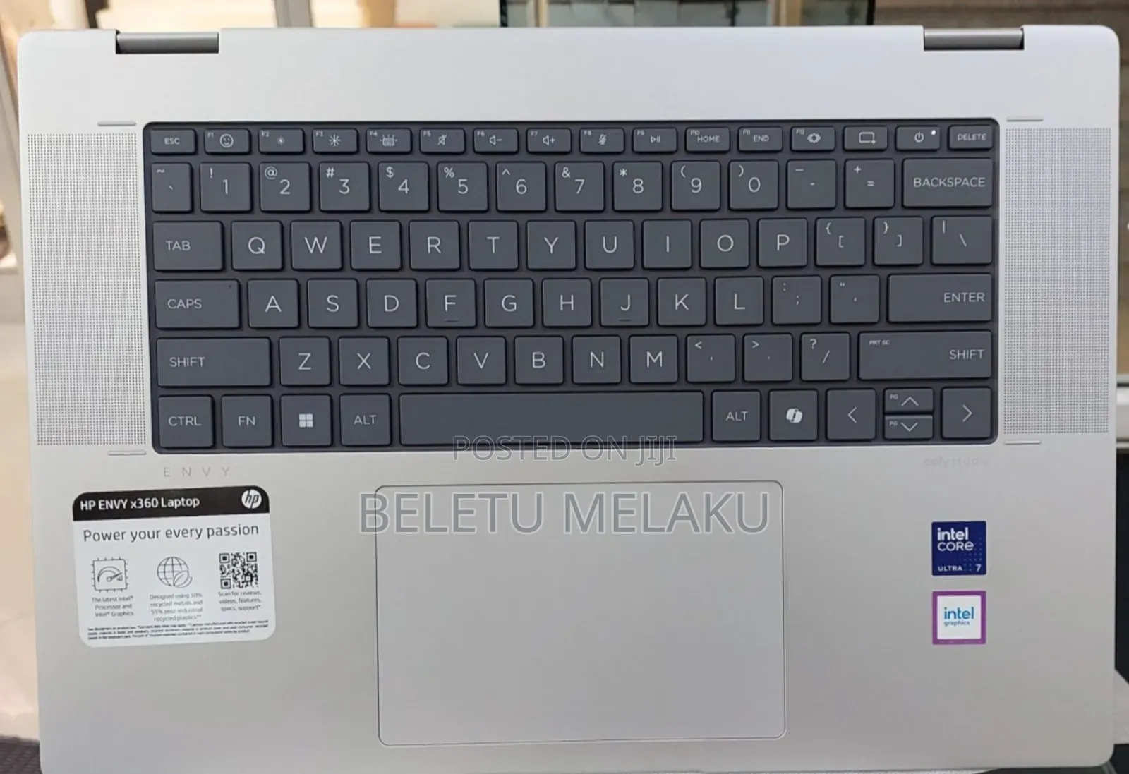 New Laptop HP Envy 15 16GB Intel Core I7 SSD 1T