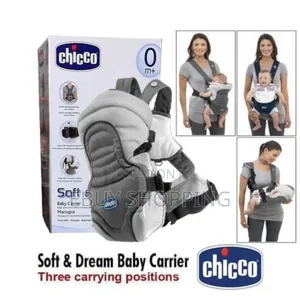 **Chicco Baby Carrier – Comfort Safety for Newborns (0m+)