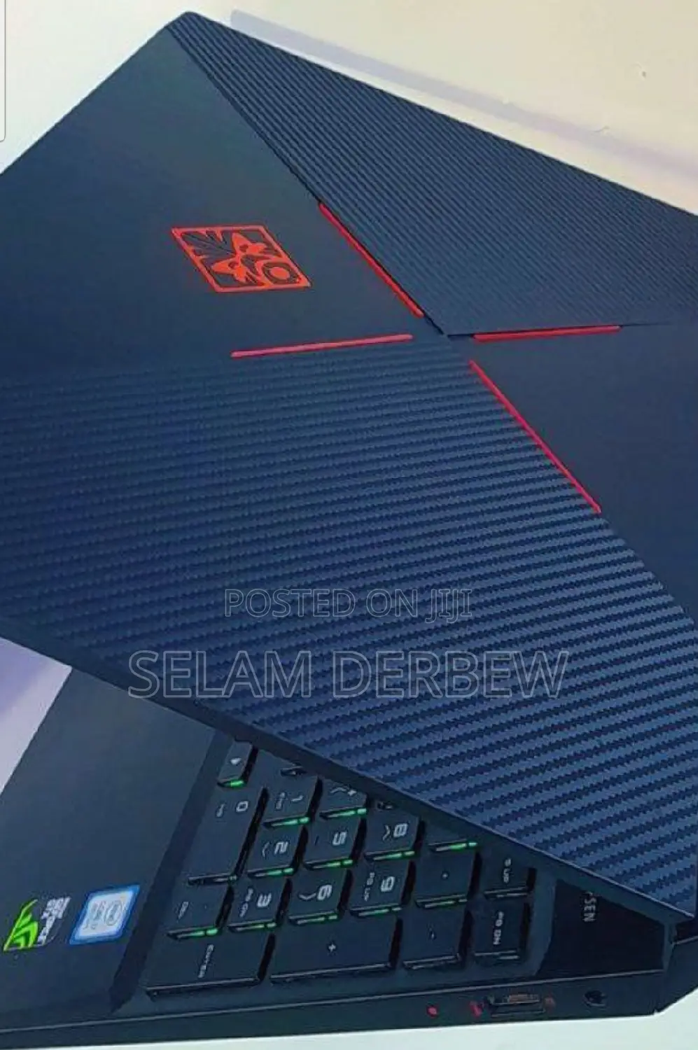 New Laptop HP Omen 15 16GB Intel Core I7 HDD+SSD 1T