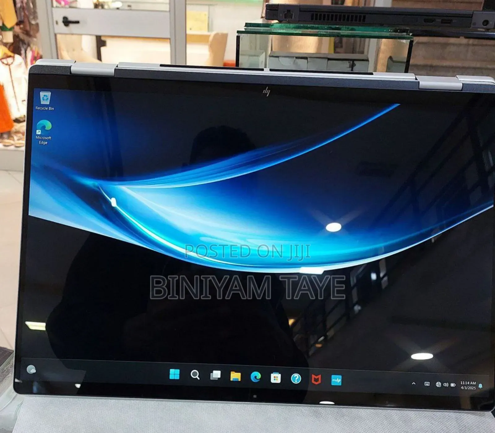 New Laptop HP Envy 15 16GB Intel Core I7 SSD 1T