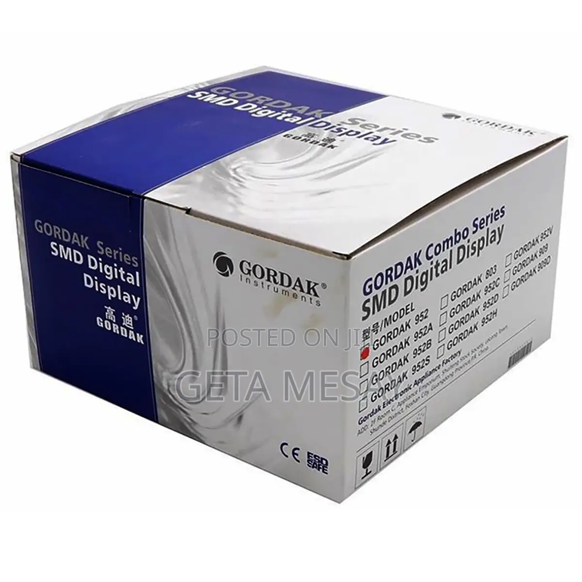 Gordak 952 SMD Blower Soldering Desoldering Station