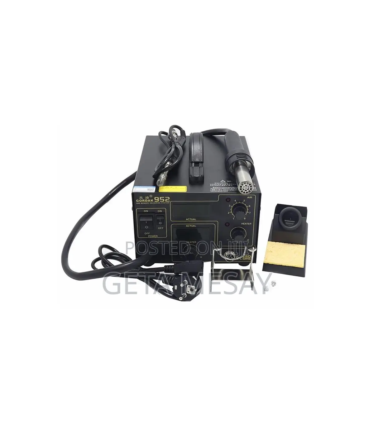 Gordak 952 SMD Blower Soldering Desoldering Station