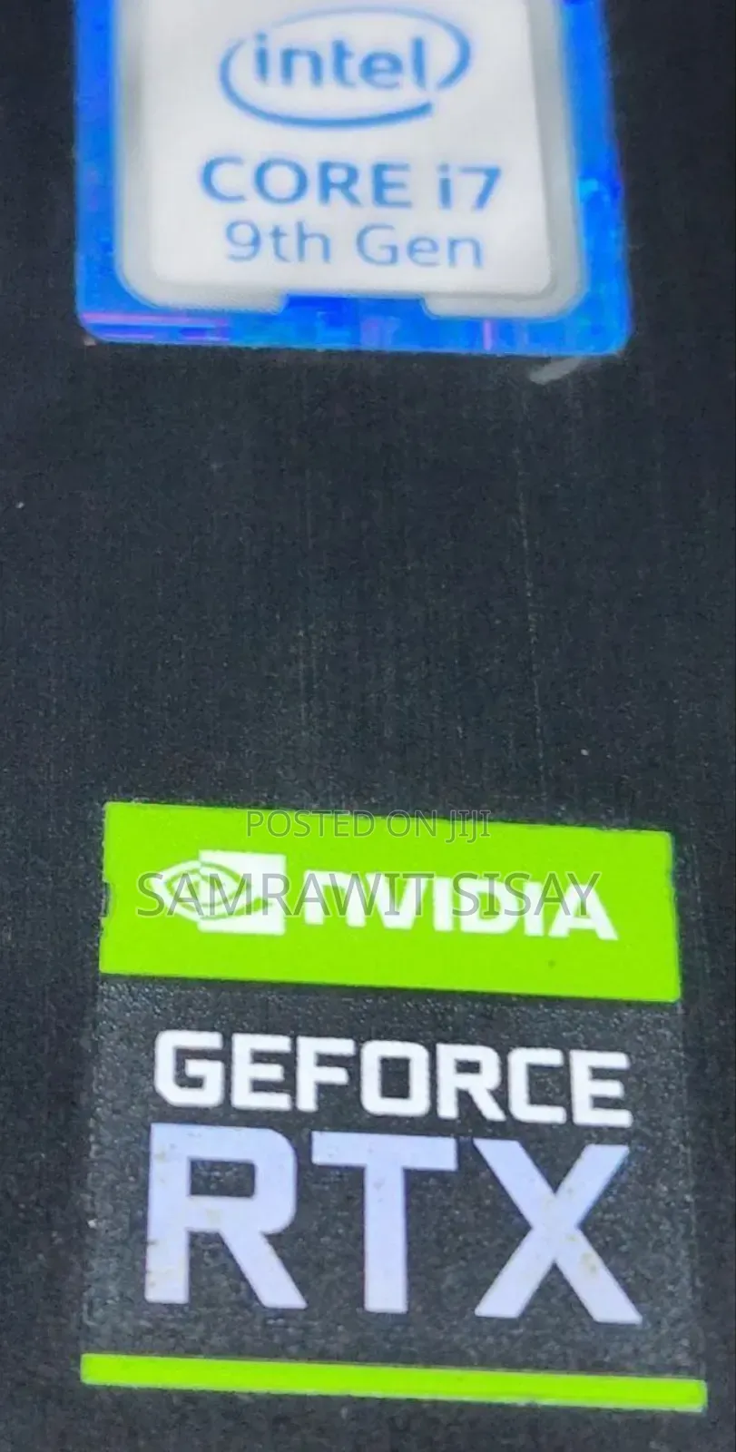 New Laptop HP Omen 15 16GB Intel Core I7 SSD 512GB