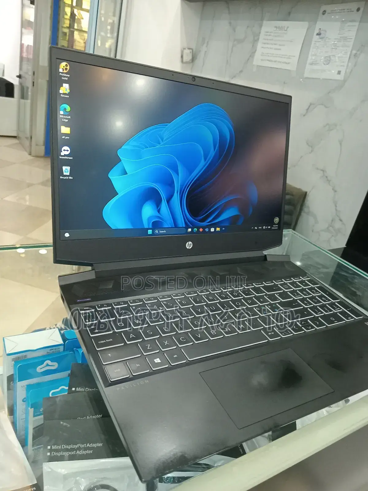 New Laptop HP Pavilion 15 16GB AMD Ryzen 5 SSD 512GB