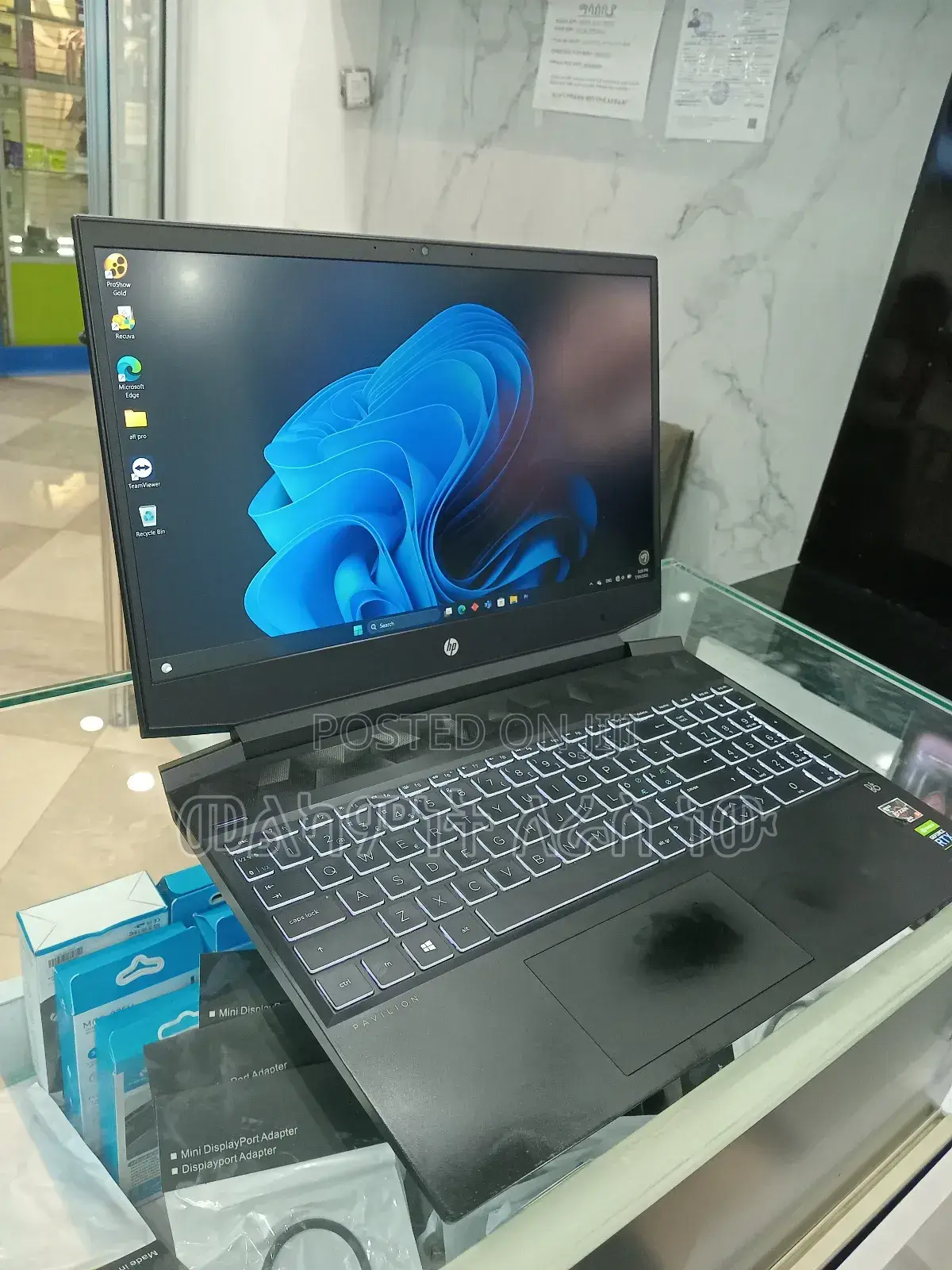 New Laptop HP Pavilion 15 16GB AMD Ryzen 5 SSD 512GB