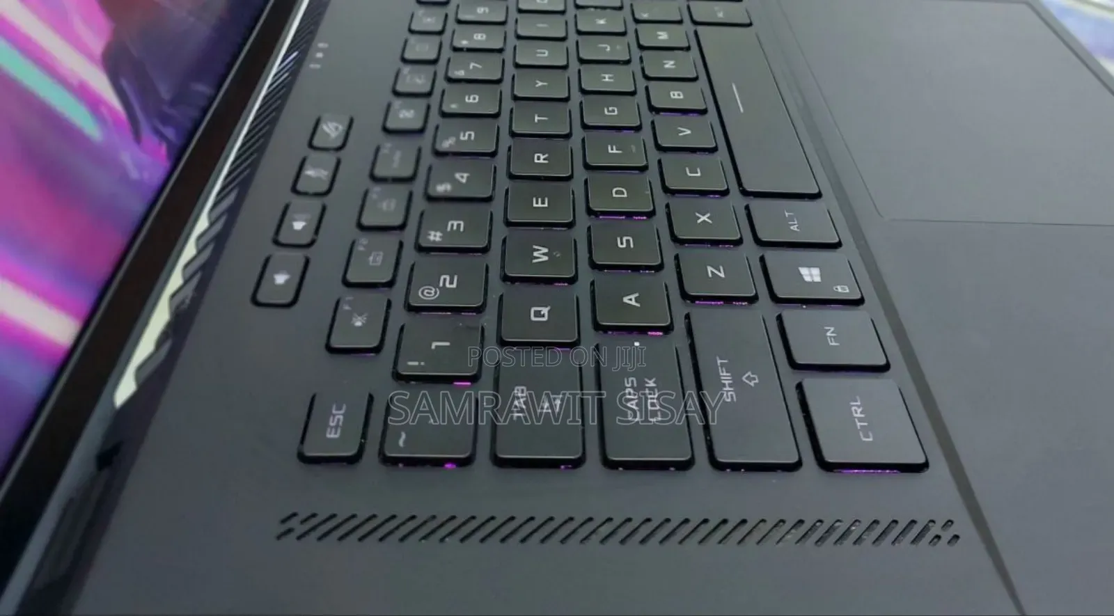 New Laptop Asus ROG Zephyrus G15 16GB AMD Ryzen 9 SSD 1T