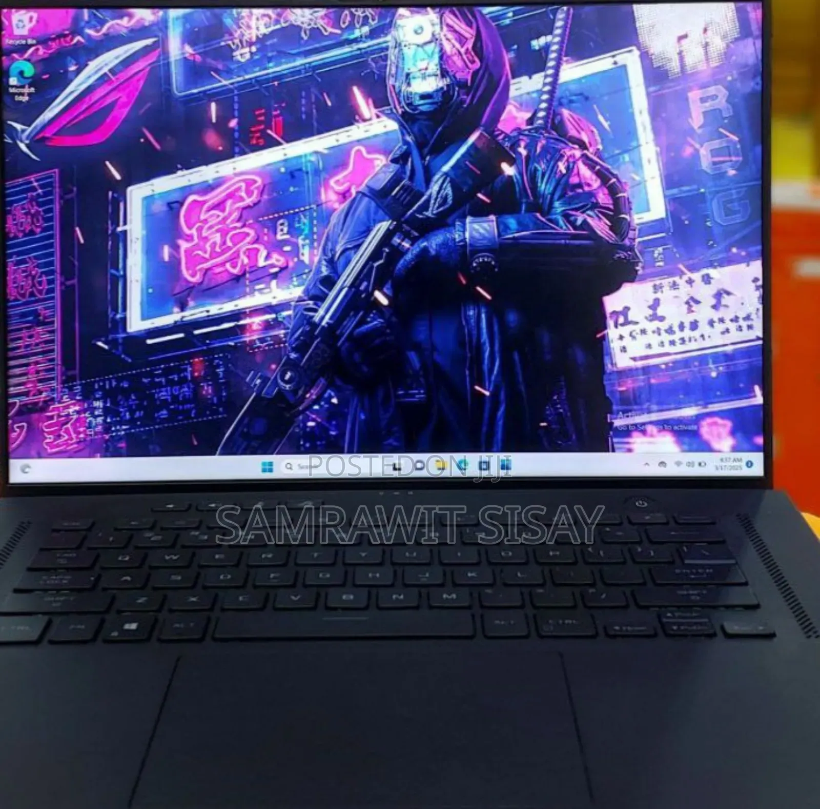 New Laptop Asus ROG Zephyrus G15 16GB AMD Ryzen 9 SSD 1T