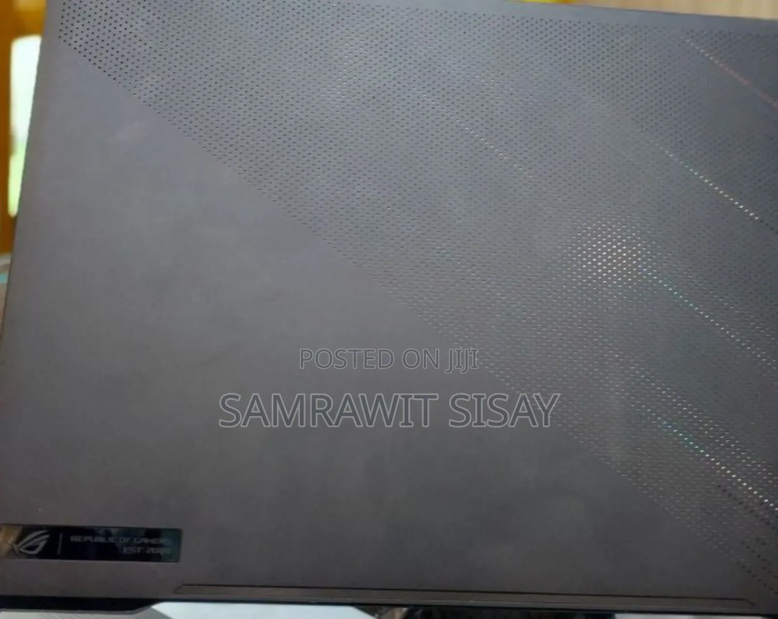 New Laptop Asus ROG Zephyrus G15 16GB AMD Ryzen 9 SSD 1T