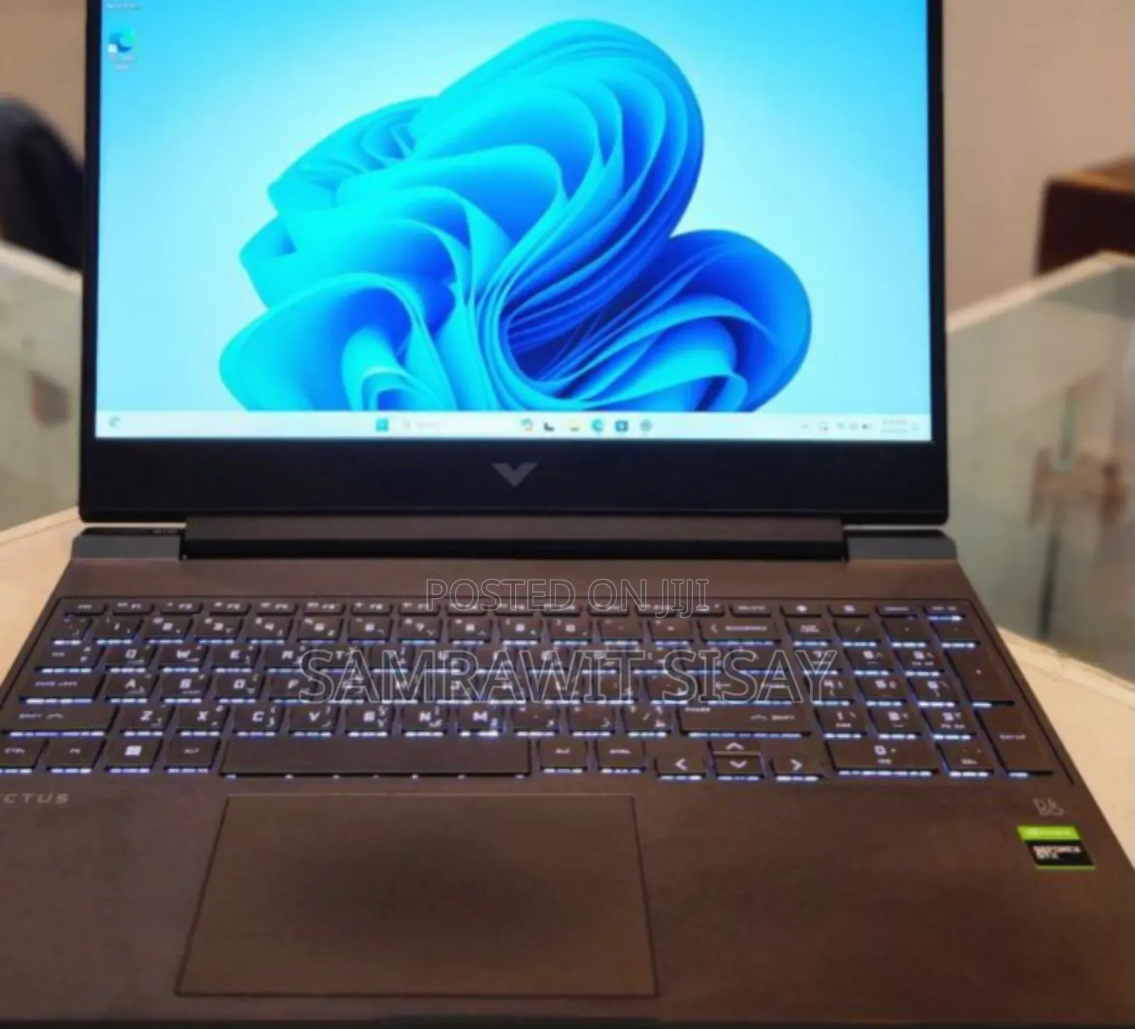 New Laptop HP Victus 15 8GB AMD Ryzen 5 SSD 512GB