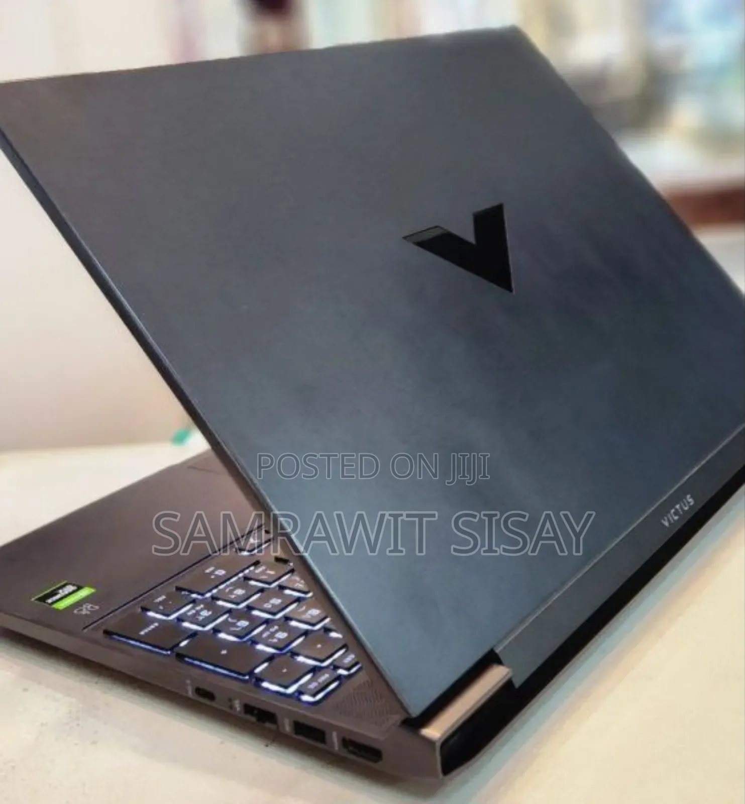 New Laptop HP Victus 15 8GB AMD Ryzen 5 SSD 512GB