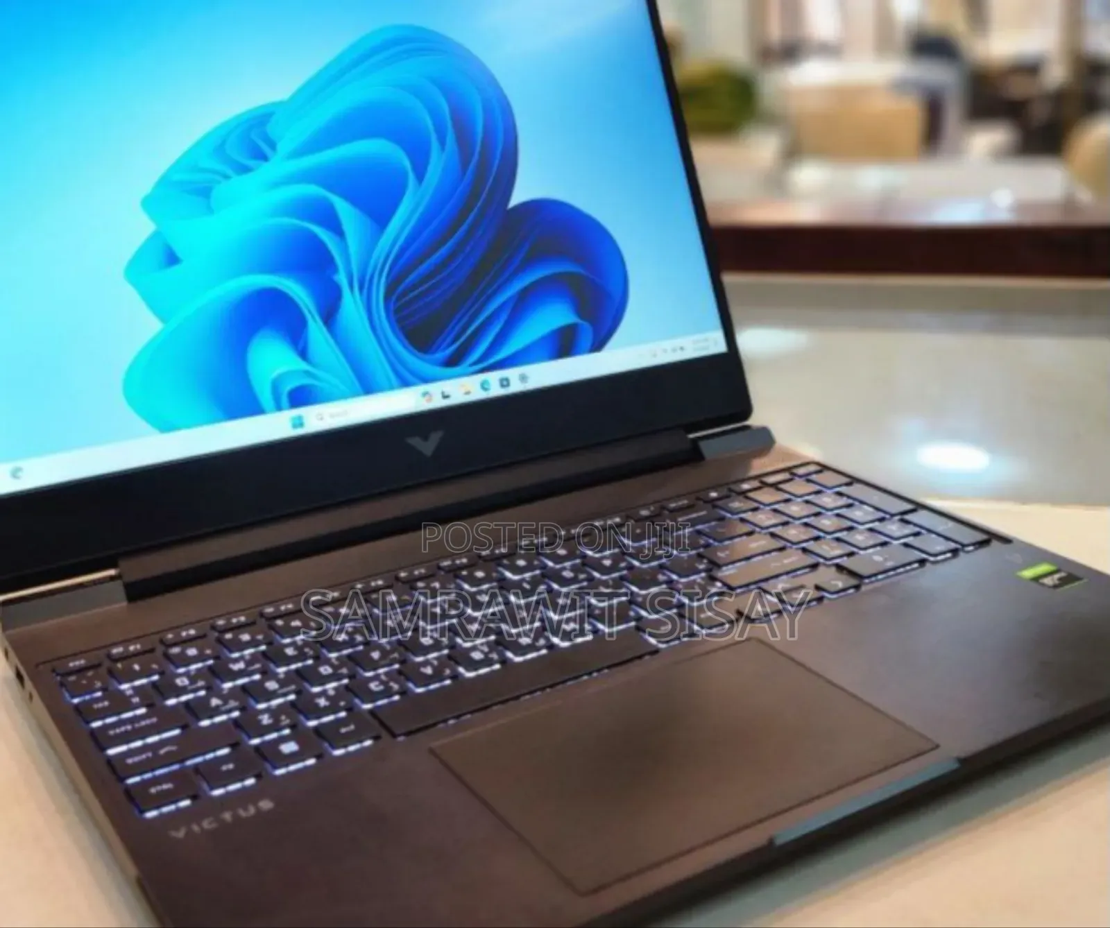 New Laptop HP Victus 15 8GB AMD Ryzen 5 SSD 512GB