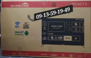 Photo - Homeone 65inch Smart Android Tv
