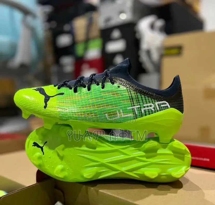 Original Puma Ultra 1.3 Fg/Ag Football Cleats Taketa Shoes