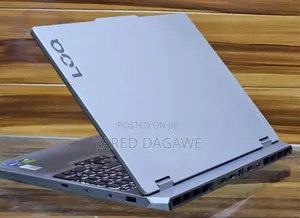 New Laptop Lenovo LOQ 15ARP9 16GB AMD Ryzen 7 SSD 512GB