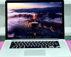 New Laptop Apple MacBook Pro 2015 16GB Intel Core I7 SSD 256GB