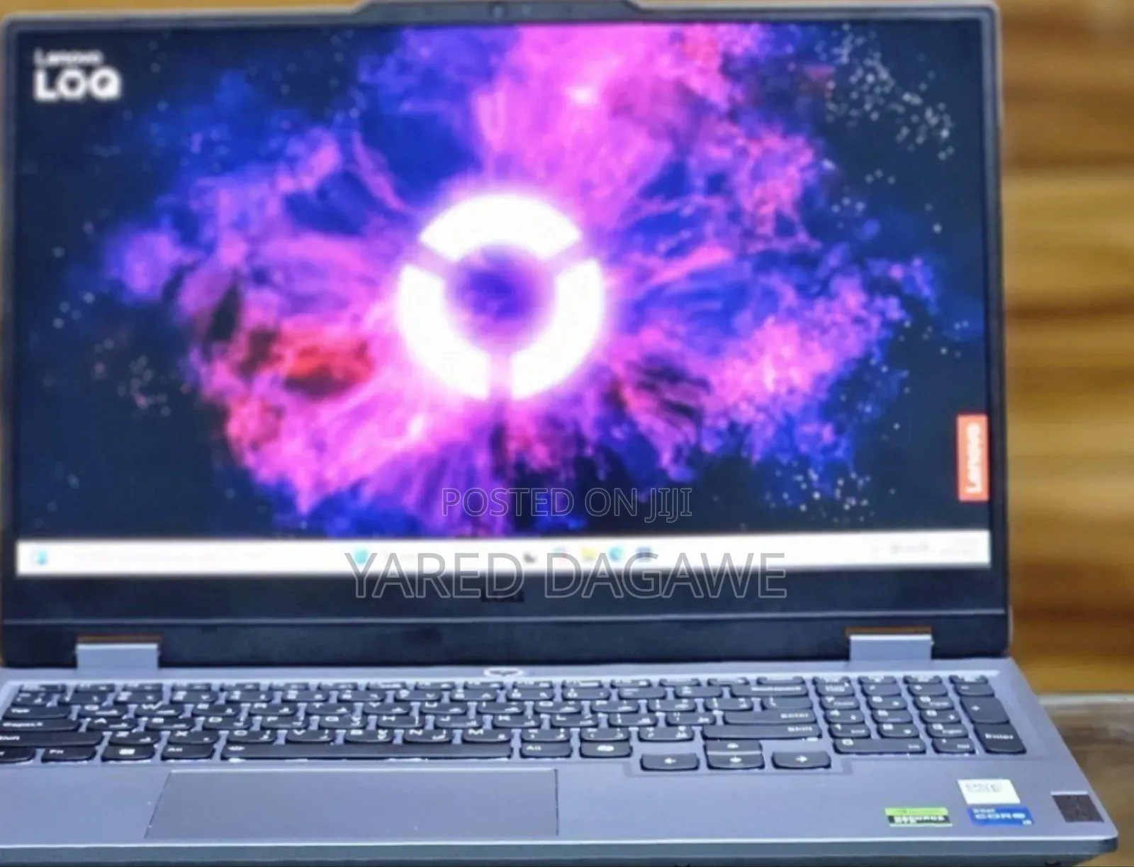 New Laptop Lenovo LOQ 15ARP9 16GB AMD Ryzen 7 SSD 512GB