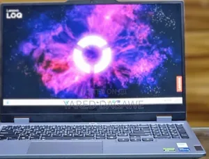New Laptop Lenovo LOQ 15ARP9 16GB AMD Ryzen 7 SSD 512GB