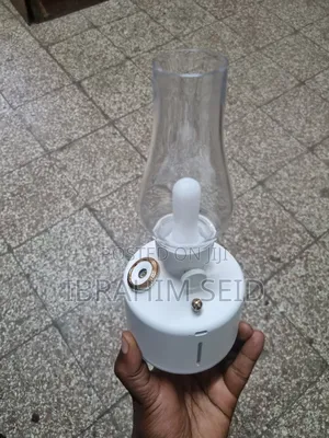 Rechargeable Vintage Lamp Humidifier