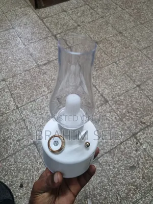 Rechargeable Vintage Lamp Humidifier